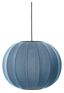 Made By Hand - Knit-Wit 45 Round Lampa Wisząca Blue Stone Made By Hand