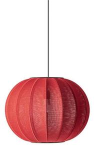 Made By Hand - Knit-Wit 45 Round Lampa Wisząca Maple Red