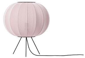 Made By Hand - Knit-Wit 45 Round Lampa Podłogowa Niska Light Pink Made By Hand