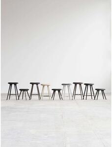 Mater - High Stool H69 Black Stained Oak