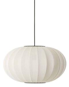 Made By Hand - Knit-Wit 57 Oval Lampa Wisząca Pearl White