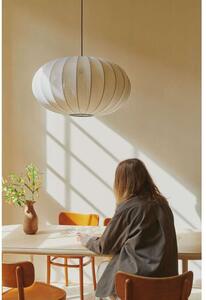 Made By Hand - Knit-Wit 57 Oval Lampa Wisząca Pearl White