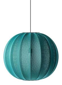 Made By Hand - Knit-Wit 60 Round Lampa Wisząca Seagrass Made By Hand