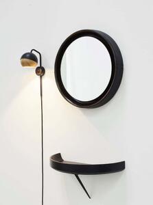 Mater - Sophie Mirror Small Black/Brown Leather