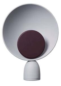 Please Wait To Be Seated - Blooper Lampa Stołowa Ash Grey/Fig Purple