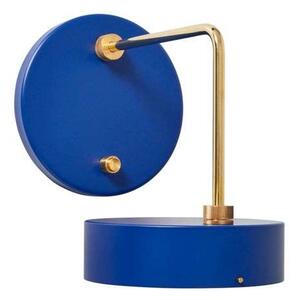 Made By Hand - Petite Machine Lampa Ścienna Royal Blue