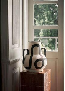 Ferm LIVING - Trace Vase Off-White ferm LIVING