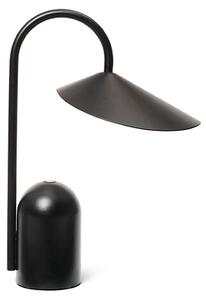 Ferm LIVING - Arum Portable Lampa Stołowa Black ferm LIVING