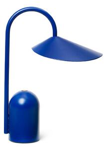 Ferm LIVING - Arum Portable Lampa Stołowa Bright Blue ferm LIVING