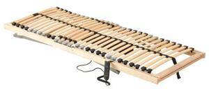 Elektryczny stelaż do łóżka z 28 listwami, 7 stref, 90 x 200 cm
