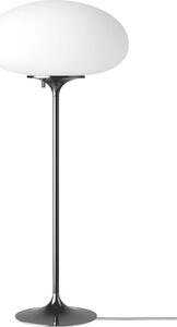 GUBI - Stemlite Lampa Stołowa H70 Black Chrome