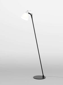 Rotaliana - Luxy Glam F0 Lampa Podłogowa Black/Glossy White
