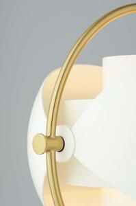 GUBI - Multi-Lite Lampa Podłogowa Shiny Brass/White