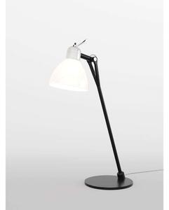 Rotaliana - Luxy Glam T0 Lampa Stołowa Black/Glossy White