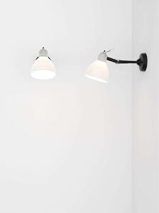 Rotaliana - Luxy Glam H0 Lampa Ścienna/Sufitowa Black/Glossy White