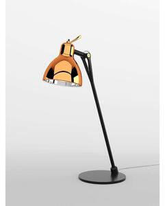 Rotaliana - Luxy Glam T0 Lampa Stołowa Black/Copper Semi Transparent
