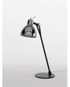Rotaliana - Luxy Glam T0 Lampa Stołowa Black/Smoke Chrome Semi Transparent
