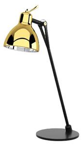 Rotaliana - Luxy Glam T0 Lampa Stołowa Black/Gold Semi Transparent