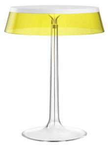 Flos - Bon Jour T Lampa Stołowa Biało/Żółta Flos