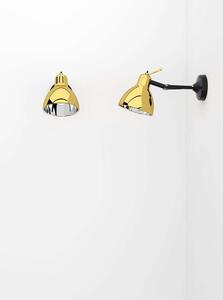 Rotaliana - Luxy Glam H0 Lampa Ścienna/Sufitowa Black/Gold Semi Transparent