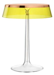 Flos - Bon Jour T Lampa Stołowa Miedź/Żółta Flos