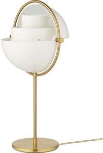 GUBI - Multi-Lite Lampa Stołowa Brass/White