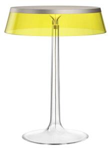 Flos - Bon Jour T Lampa Stołowa Matowy Chrom/Żółta