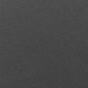 Biurko narożne prawe elektryczne 160x110 cm czarno-białe Destin II Beliani