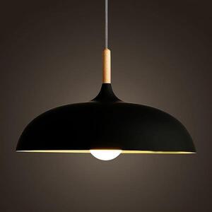 SPRAWDŻ NASZĄ OFERTĘ !! SPRAWDŻ NASZĄ OFERTĘ !! Lampa wisząca SAUCER czarna ST-5219 black Step Into Design ST-5219 black