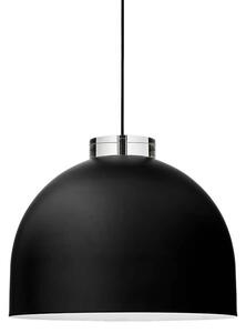 AYTM - LUCEO Round Lampa Wisząca Ø45 Black/Clear