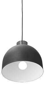 AYTM - LUCEO Round Lampa Wisząca Ø28 Black/Clear