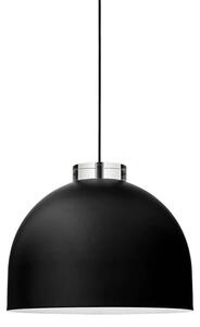 AYTM - LUCEO Round Lampa Wisząca Ø28 Black/Clear AYTM