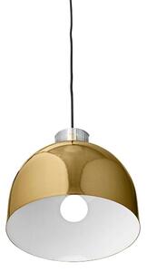 AYTM - LUCEO Round Lampa Wisząca Ø28 Gold/Clear