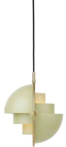 GUBI - Multi-Lite Lampa Wisząca Small Brass/Desert Sage