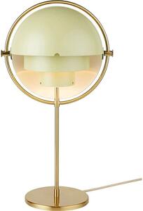 GUBI - Multi-Lite Lampa Stołowa Brass/Desert Sage GUBI