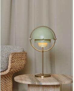 GUBI - Multi-Lite Lampa Stołowa Brass/Desert Sage