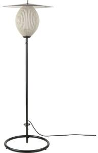 GUBI - Satellite Lampa Ogrodowa Lampa Podłogowa Cream White/Black GUBI