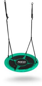 Huśtawka bocianie gniazdo Neo-Sport Swingo 110 cm