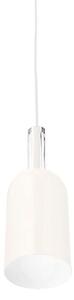 AYTM - Luceo Cylinder Lampa Wisząca White/Clear