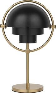 GUBI - Multi-Lite Portable Lampa Stołowa Black/Brass GUBI