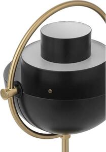 GUBI - Multi-Lite Portable Lampa Stołowa Black/Brass GUBI