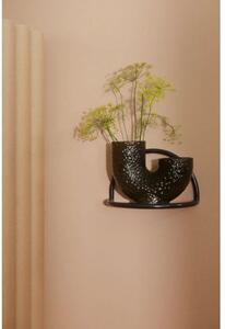 AYTM - Arura Medium Glass Vase Black