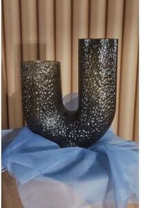 AYTM - Arura High Glass Vase Black