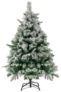 Sztuczna choinka 136 cm ze światełkami LED