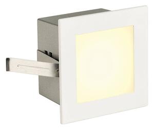 SLV - Frame Basic Square LED Indbygningsvæglampe 3000K White