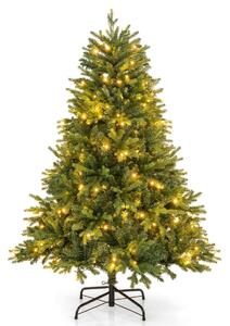 Sztuczna choinka z wieloma trybami oświetlenia LED 180 cm