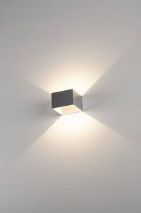 SLV - Logs In Lampa Ścienna LED Dim-To-Warm Alminium/White