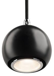 SLV - Light Eye Ball Lampa Wisząca Black/Chrome
