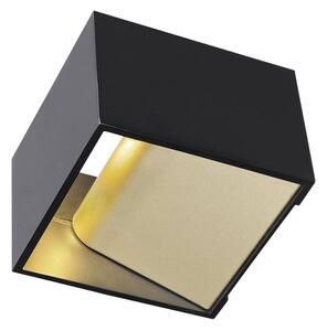 SLV - Logs In Lampa Ścienna LED Dim-To-Warm Black/Brass