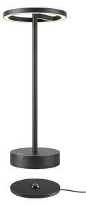 SLV - Vinolina One Portable Lampa Stołowa IP54 Black SLV